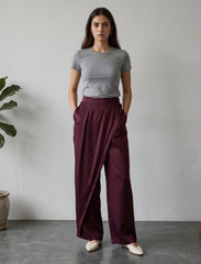 Pret - Moven - Silk Pant - Purple