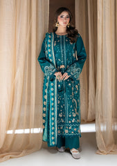 Winter - Coral - Rangrez The Linen Edit 26 - CRA#02-A - Gulnaar