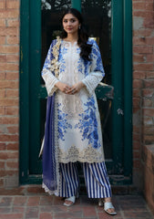 Lawn - MM Manara - Vintage Flora 25 - VF#11 - DUR-E-FISHAN