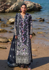 Lawn - Afrozeh - Endless - Summer Unstitched 25 - AES#01 - Velour