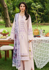 Winter - Asifa & Nabeel - Eden Cambric 25 - ECU#08 - Elysian Petals