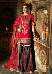Formals - Meeral - Singhar 25 - Premium Silk - Gulrukh