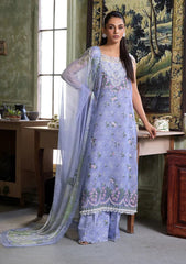 Lawn - Sobia Nazir - Vital Luxury 25 Vol 2 - SV2 #7A