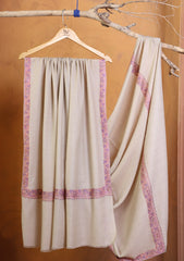 Pashmina Kashmiri Border Shawl D#183 - L Skin