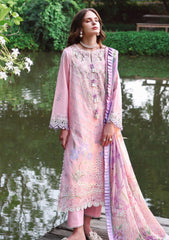 Lawn - Mushq - Hemline Secret Garden 26 - Beyond The Garden Gate - MHS#202 - Moonpetal