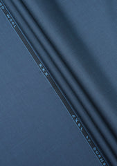 Dormeuil Exel Unique Stretch Wool Fabric - Zink