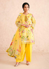 Lawn - Johra - Huriya - Embroidered 26 - JS#72