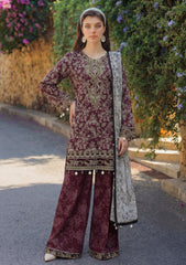 Lawn - Rubaaiyat - Rivaa 26 - RRS#06 - Dark Plum