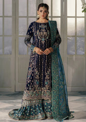 Formals - Aik Atelier - Udaipur - Luxury Velvet 25 - Look#10