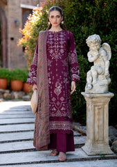 Winter - Florent - Serenity - Unstitched 26 - Rania