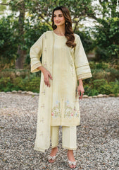 Lawn - Garnet Clothing - Zahra 25 - Saffron