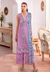 Winter - Roheenaz - Aezel - Embroidered Cambric - RC25#04 A - Laila