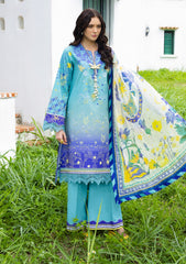 Winter - Mushq - Hemline Mirasol - Intermix 25 - HML#05B - Mar Azul