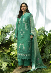 Lawn - Elaf Premium - Luxury 26 - Vol 2 - ELQ#02A - LOVER'S EDEN