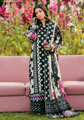 Lawn - Elaf - Summer Prints 25 - EPS#2B - MYSTIC NOIR