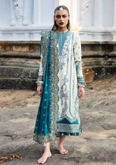 Lawn - Hussain Rehar - Luxury Lawn 25 - Veil