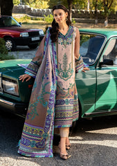 Winter - Mushq - Hemline - Nirvana Silk 25 - HNP#08 - Aurora Echo