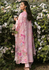 Lawn - Cross Stitch - Unstitched Premium 25 - MEADOW MIST