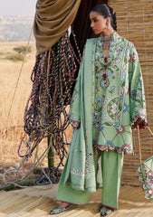 Winter - Zaha - Unstitched - Winter 25 - ZWU#03 - NARMEEN