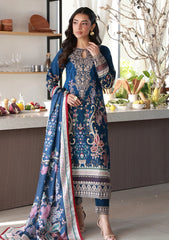 Lawn - Gulaal - Delia - Unstitched 26 - D#10 - Onyxa