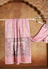 Pashmina Jamawar Scarf D#50 - L Pink
