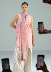 Lawn - Saira Rizwan - Joolie Prints 25 - JPU#10 - BRUNCH BABE