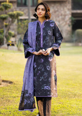 Lawn - Alizeh - Sheen Prints 25 - AF-PL-6028 - Bluebell