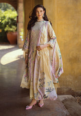 Lawn Collection - Elaf - Print Chikankari 24 - ECT-04A - Twinkle
