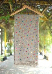 Pashmina Wool Shawl D - 02 - Mouse