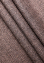 Cavani Bamboo Wool Linen Superior Suiting Texture - Dark Brown