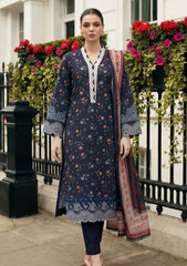 Lawn - Rajbari - Raha 26 - Summer Prints Vol II - D#10