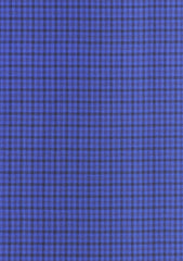 Cerruti Oxygen Fabric Super 130's Wool Check D#01 - Royal Blue