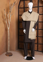 Men Shawls - Wool Shawls - D#08 - Skin