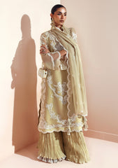Formals - Alizeh - Aymal - Luxury Bamber Chiffon 25 - D#2207 - ALIHA