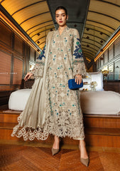 Lawn - Maria B - Luxury 26 - MLL#08