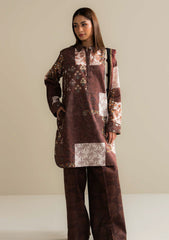 Lawn - Coco By Zara Shahjahan - Prints 25 - Vol III - CPV#5B - Mevi
