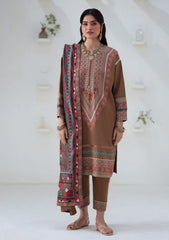 Winter - Freesia Premium - Noore 25 - Khaddar Edit - FSU#5674 - GHUNCHA