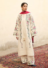 Winter - Jugnu by Hussain Rehar - Unstitched Karandi 25 - Zura