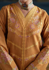 Winter - Emaan Adeel - Letters Karandi Unstitched 26 - SAFFRON STORIES