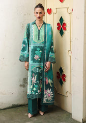 Winter - Qalamkar - Q Prints 25 - QQPW#08-B - Anika