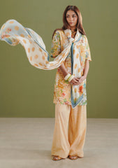 Lawn - Coco By Zara Shahjahan - Prints Drop One 26 - CPDO#09B - ELIX