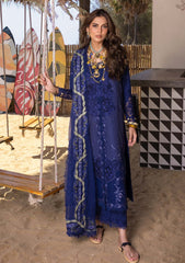 Lawn - Saira Shakira - Unstitched Festive 25 - LEYLA-B
