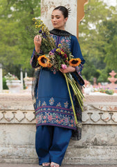 Lawn - Deyar - Summer Lawn 25 - D#09 - INDIGO