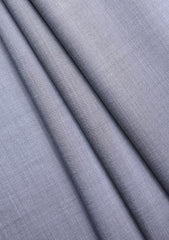 Ermenegildo Zegna Tralever Wool & Silk Fabric - B Grey