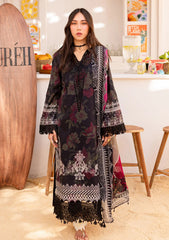 Lawn - Nureh - Gardenia Embroidered & Printed 26 - NSG#133 A