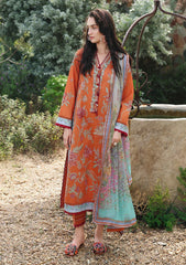 Lawn - Mushq - Hemline Secret Garden 26 - Beyond The Trail Of Petals - MB#409 - Rosearie Dream