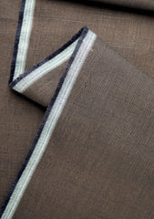 Elite Men Italian Cotton Slub - B Purple