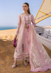 Lawn - Crimson - Flow - CF25#2B - A Handmade Tale