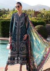 Lawn - Kanwal Malik - Zaina - Unstitched 25 - Livia
