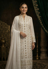 Formals - Bahawalpur Pehnawa - Georgette Chiffon - 2 piece - JC#04